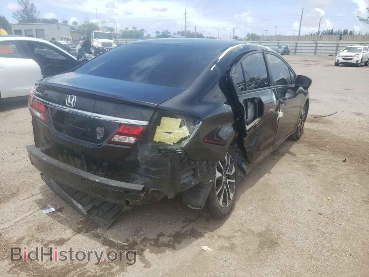 2015 HONDA CIVIC - VIN: 19XFB2F84FE221078 - Фото 4