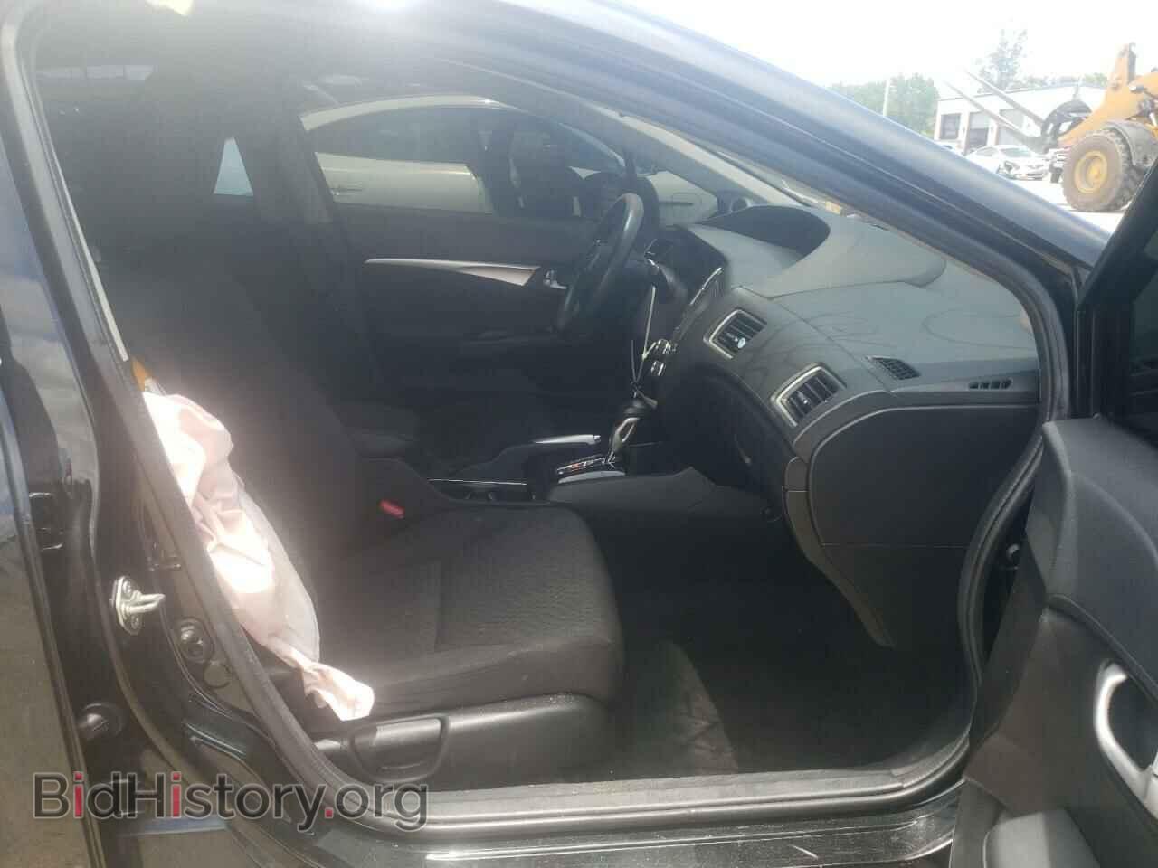 2015 HONDA CIVIC - VIN: 19XFB2F84FE221078 - Фото 5