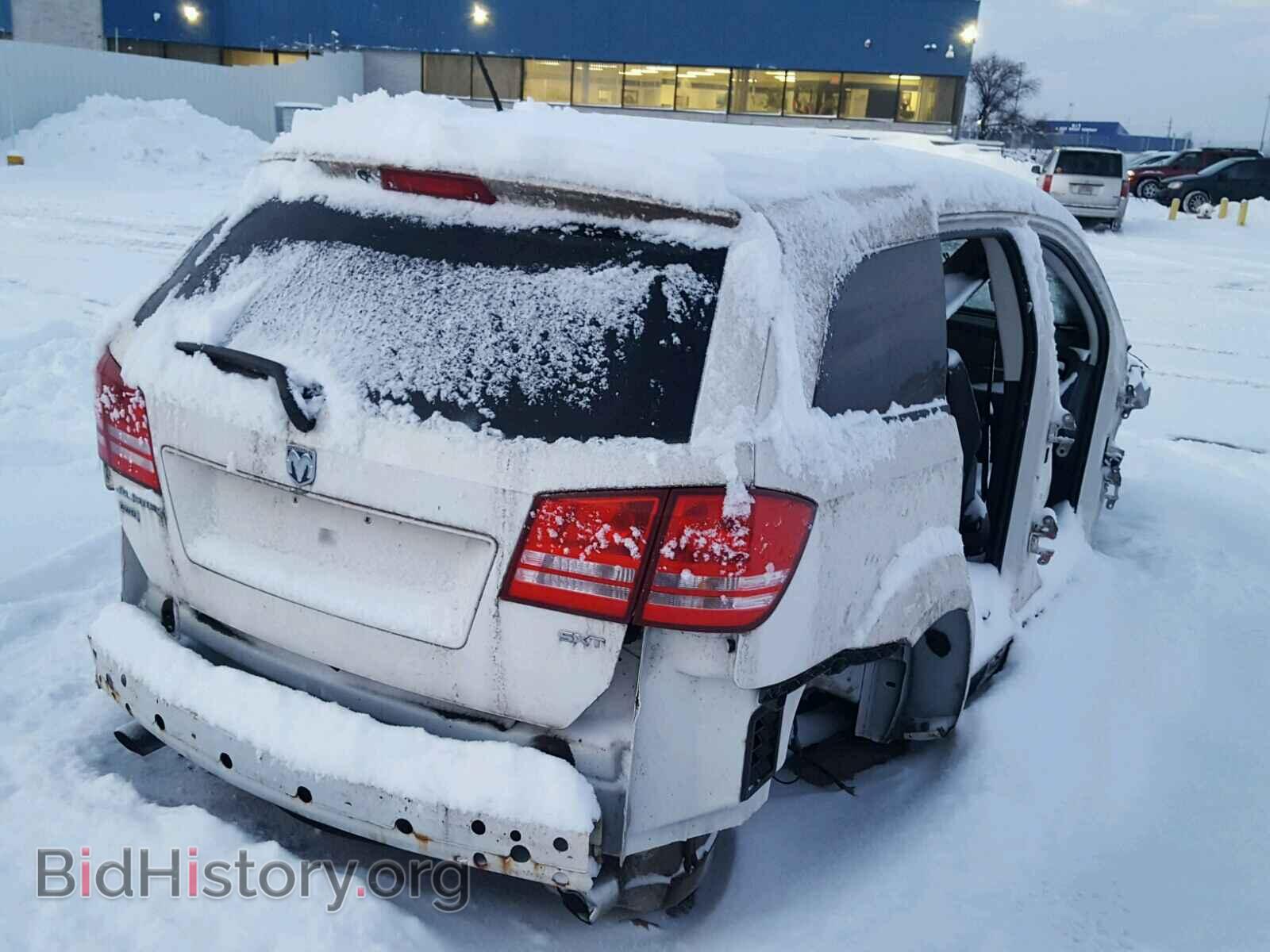 2009 DODGE JOURNEY - VIN: 3D4GH57V79T236590 - Фото 4