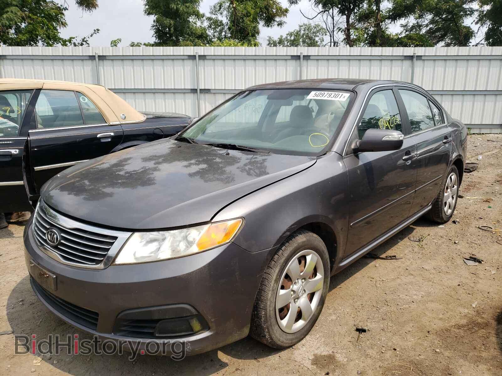 2009 KIA OPTIMA - VIN: KNAGE228895286899 - Фото 2