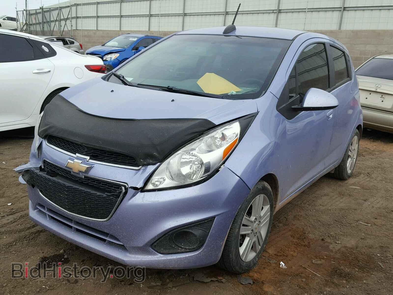 2015 CHEVROLET SPARK - VIN: KL8CB6S96FC784139 - Фото 2