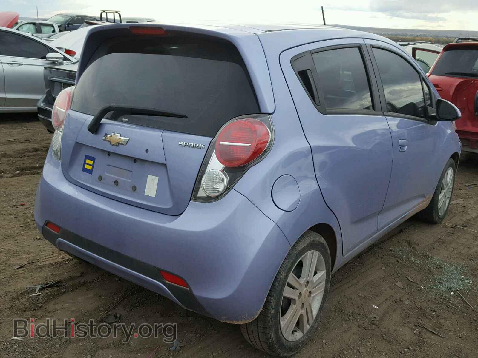 2015 CHEVROLET SPARK - VIN: KL8CB6S96FC784139 - Фото 4