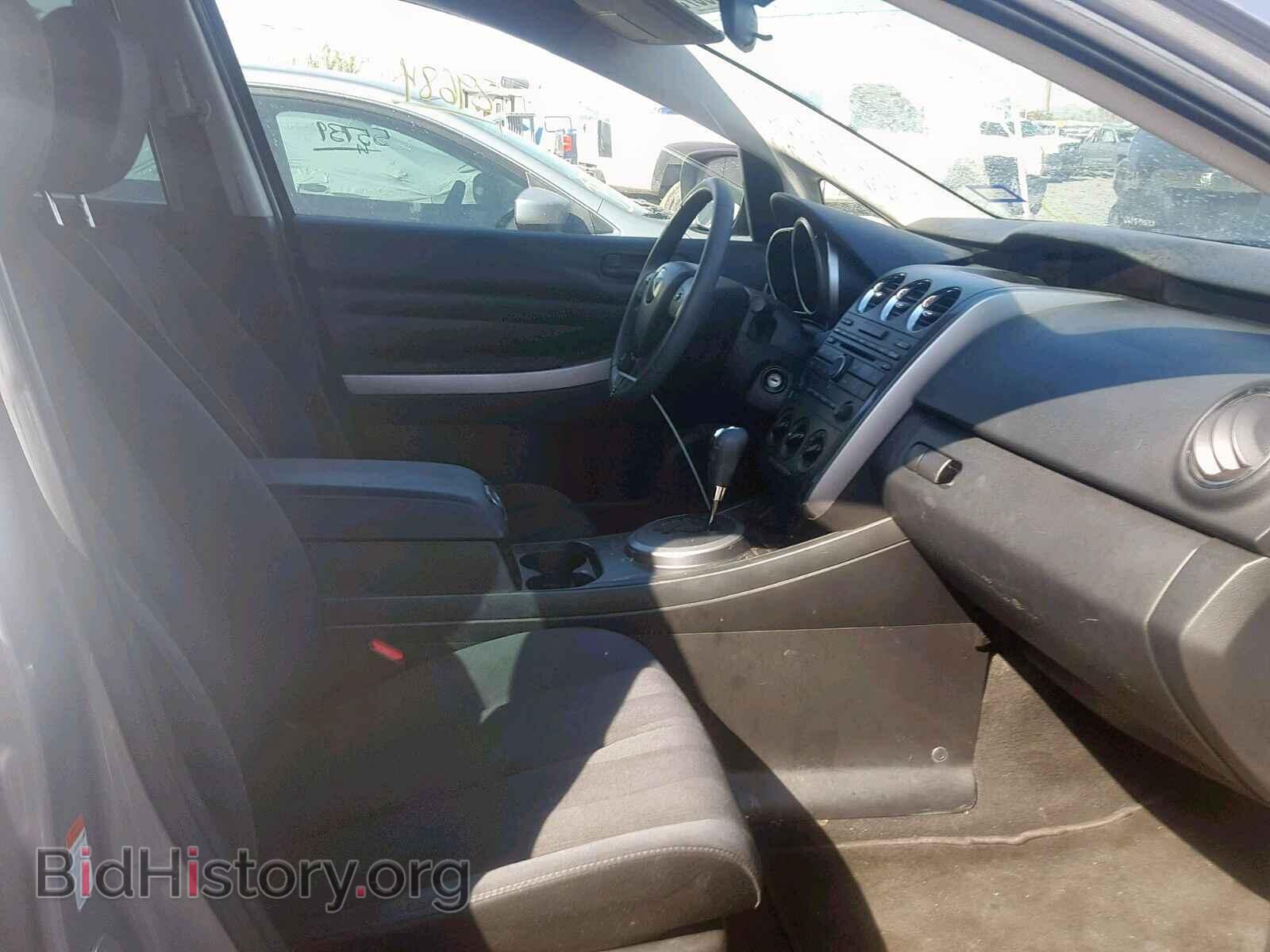 2010 MAZDA CX-7 - VIN: JM3ER2W51A0329650 - Фото 5