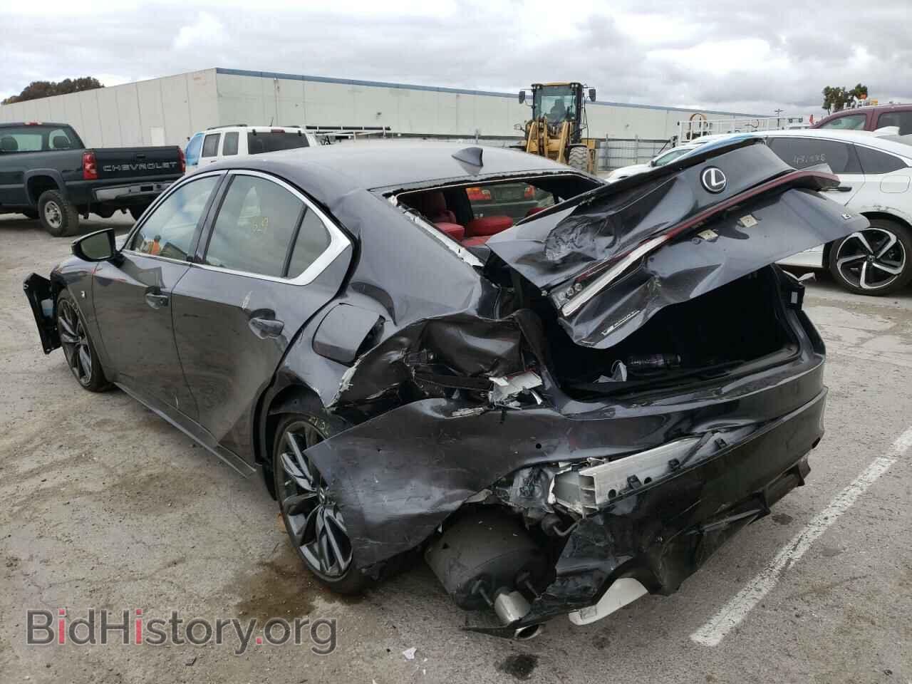 2021 LEXUS IS - VIN: JTHGZ1B24M5048410 - Фото 3