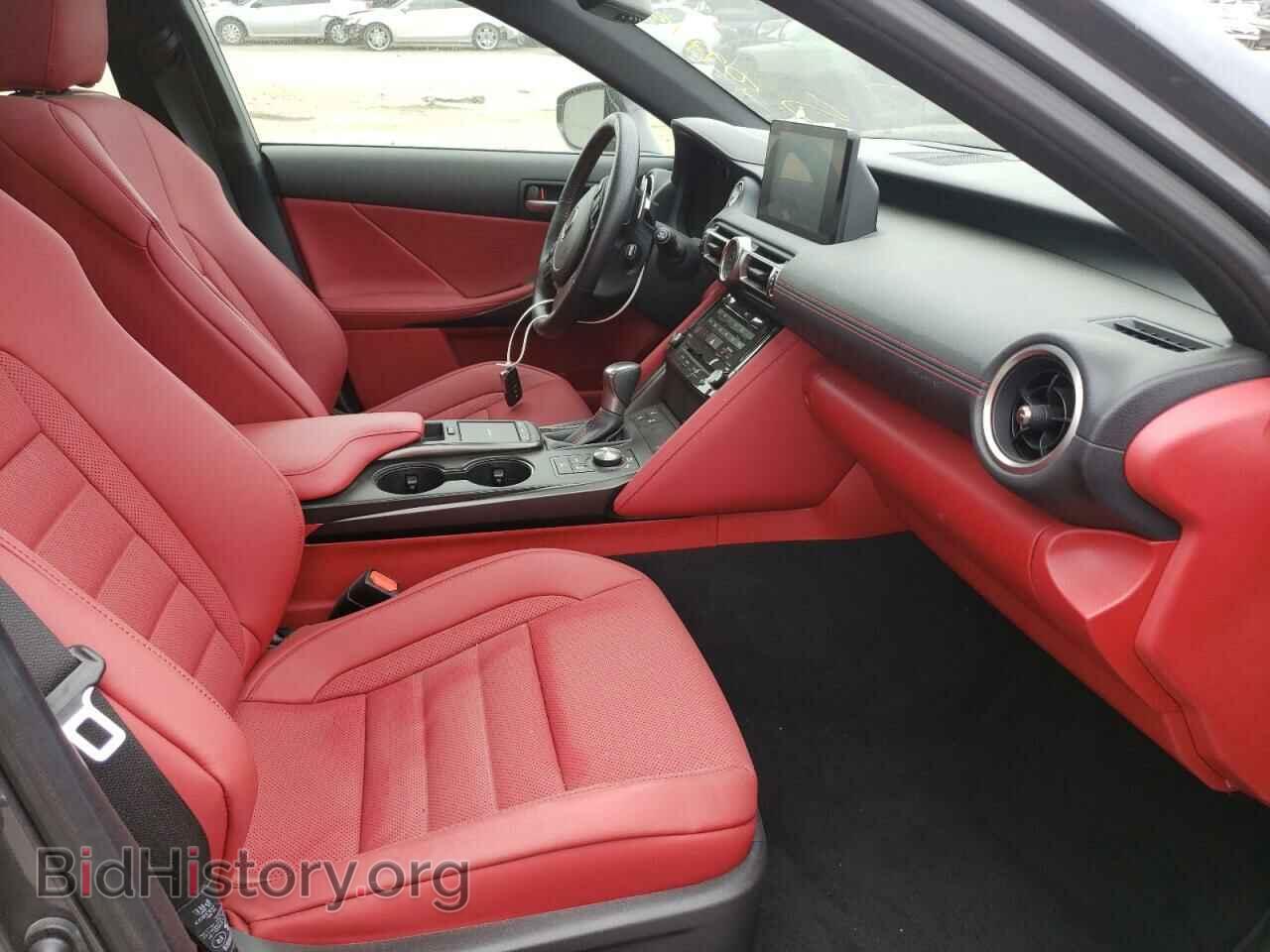 2021 LEXUS IS - VIN: JTHGZ1B24M5048410 - Фото 5