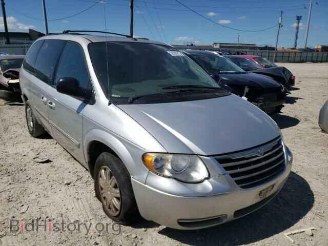 Photo 2A4GP54L27R193483 - CHRYSLER MINIVAN 2007