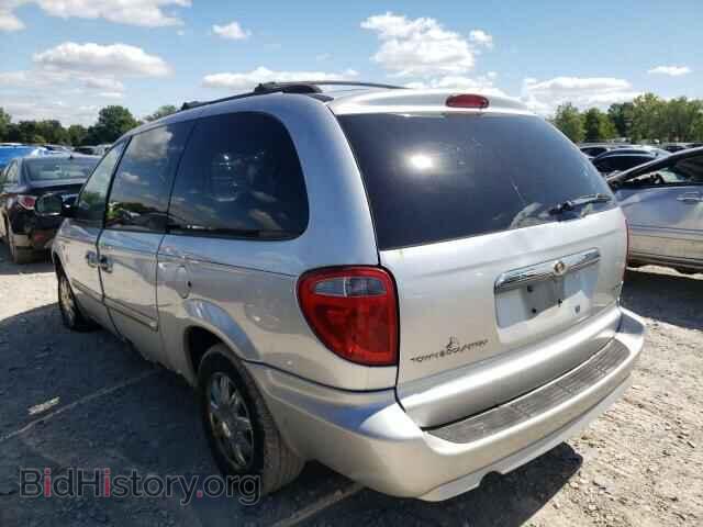 2007 CHRYSLER MINIVAN - VIN: 2A4GP54L27R193483 - Фото 3