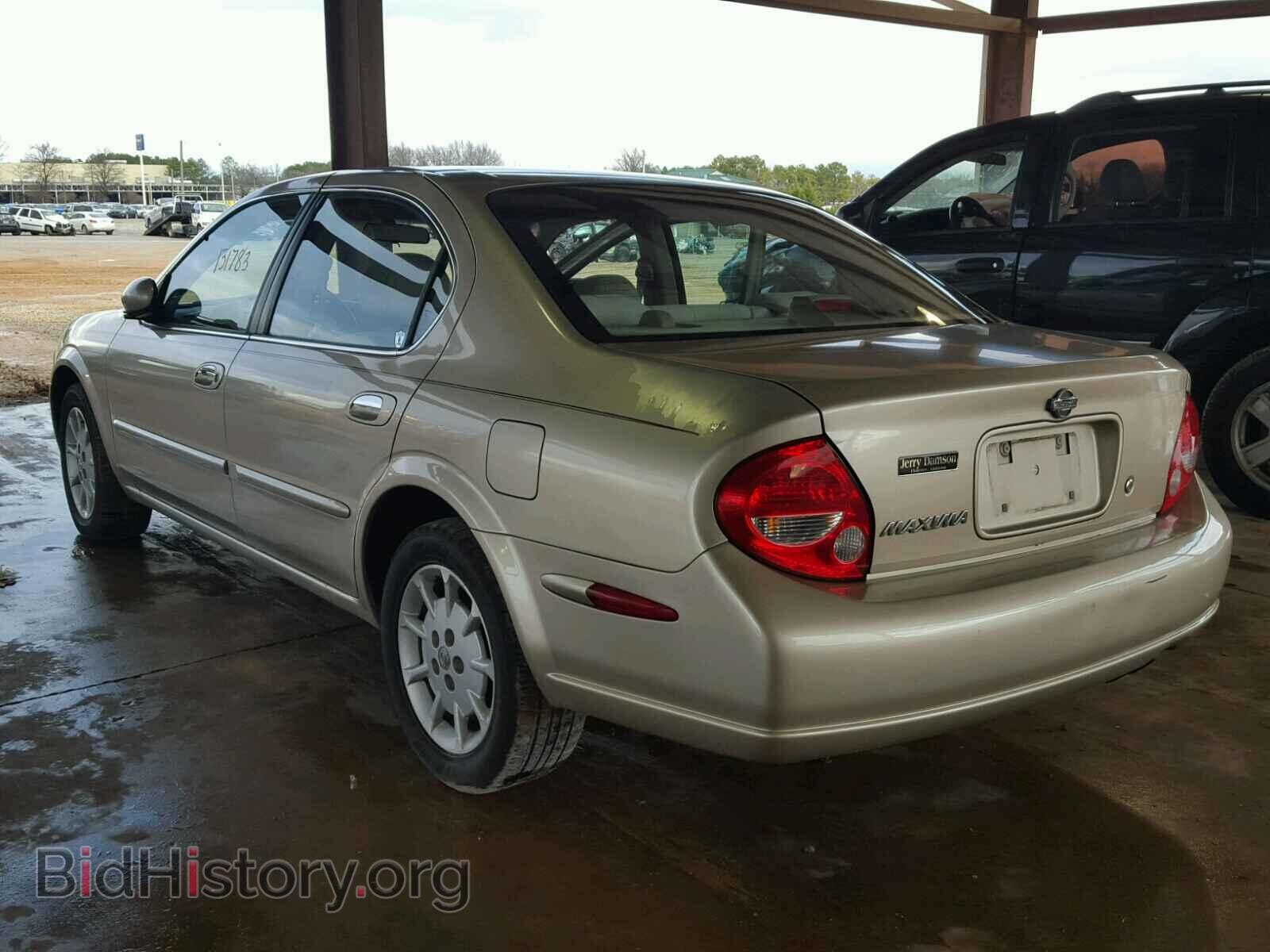 2000 NISSAN MAXIMA - VIN: JN1CA31D1YT740277 - Фото 3