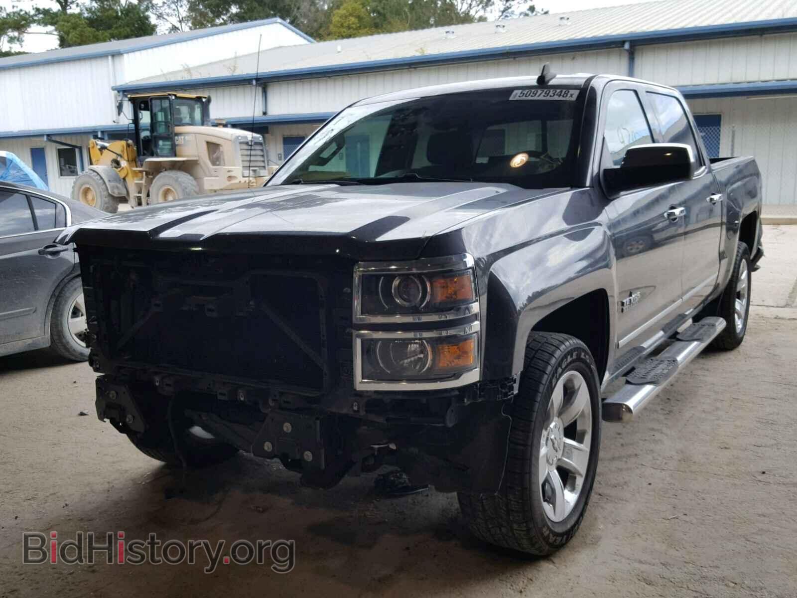 2015 CHEVROLET SILVERADO - VIN: 3GCPCSEC8FG447443 - Фото 2