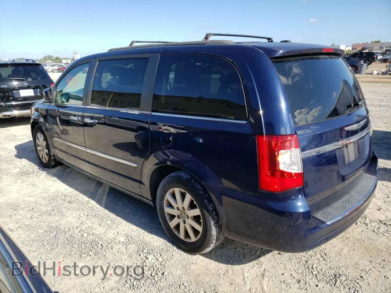 2015 CHRYSLER MINIVAN - VIN: 2C4RC1BG9FR727019 - Фото 2