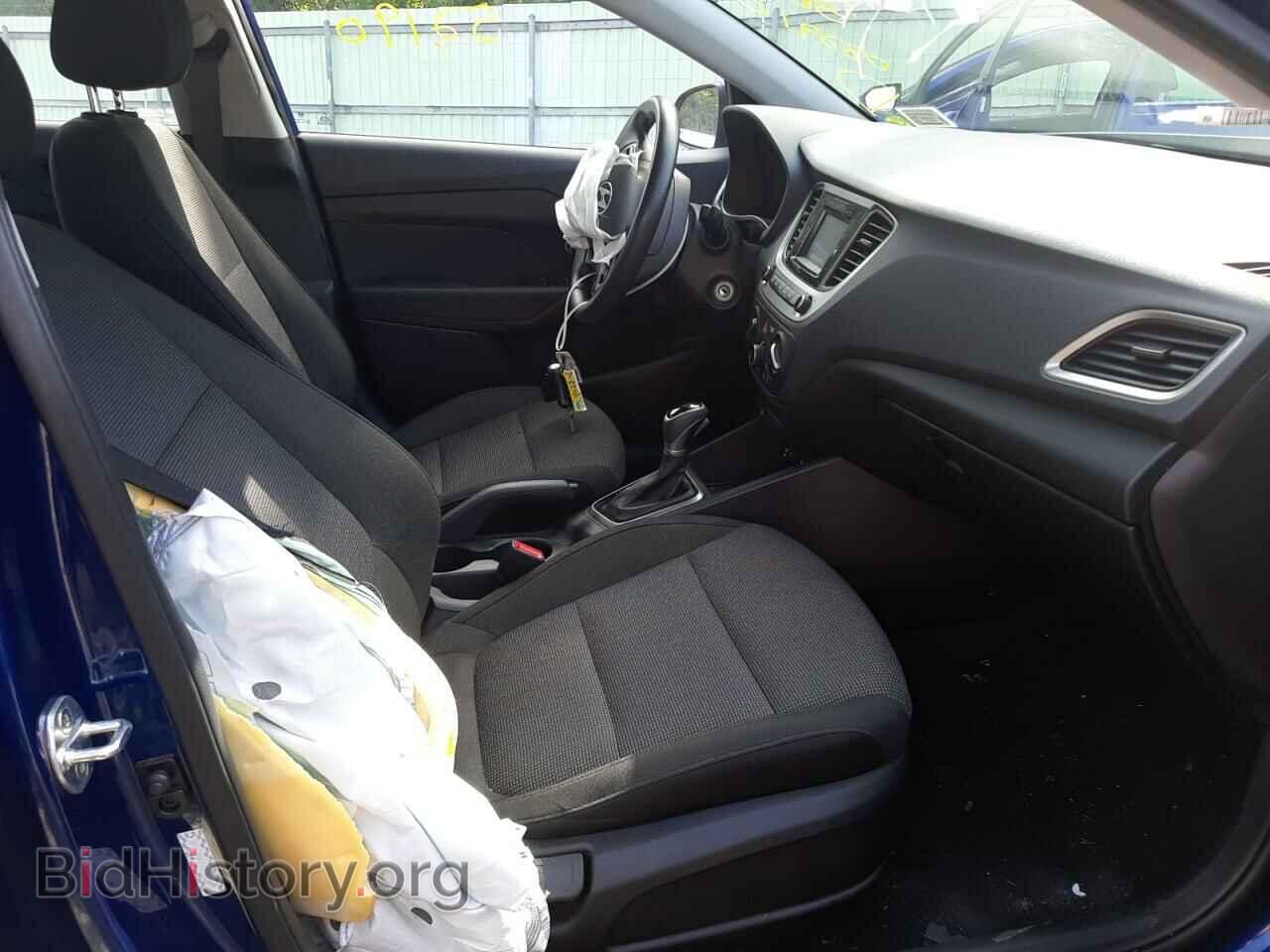 2019 HYUNDAI ACCENT - VIN: 3KPC24A35KE082910 - Фото 5