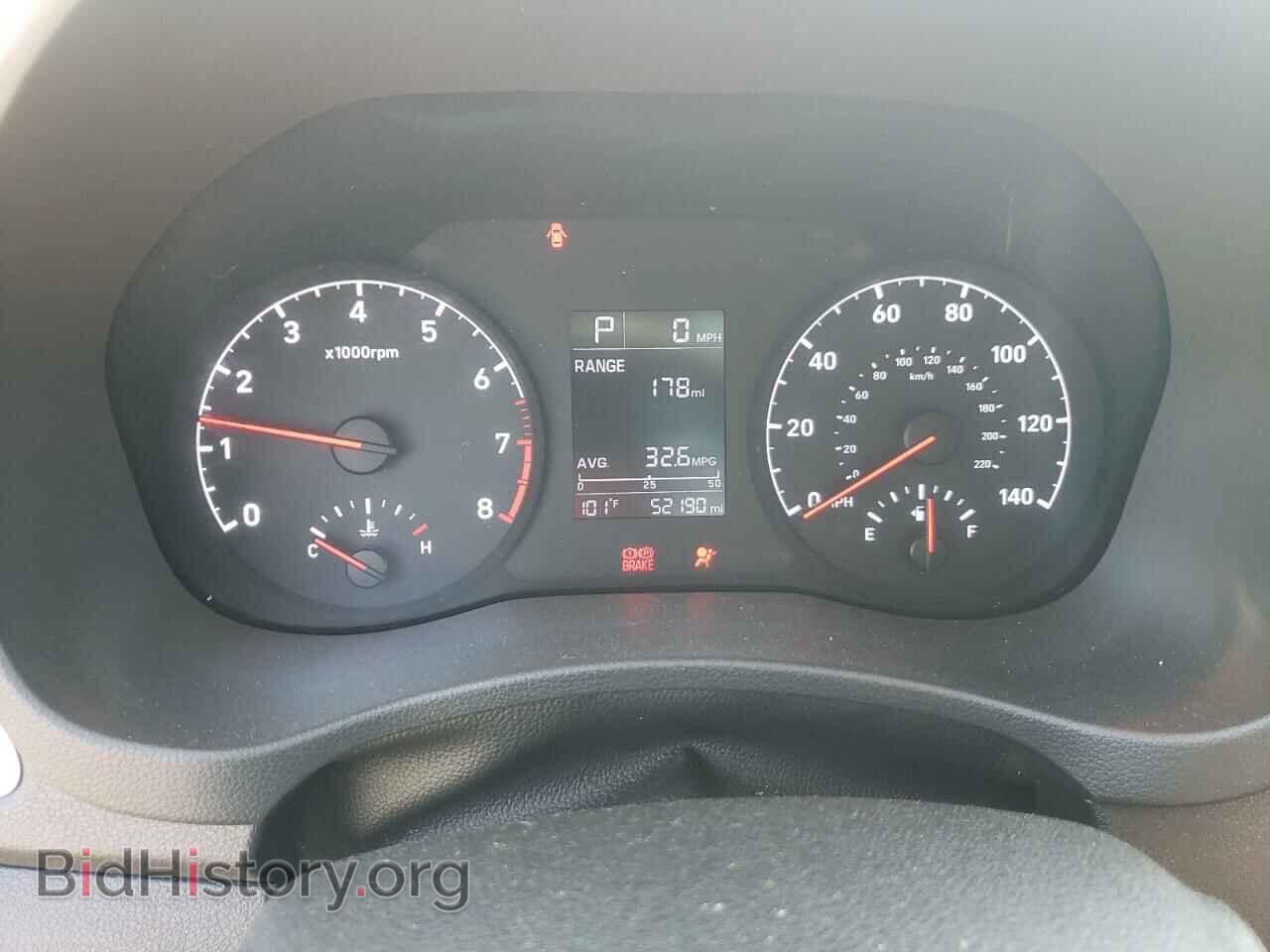 2019 HYUNDAI ACCENT - VIN: 3KPC24A35KE082910 - Фото 8