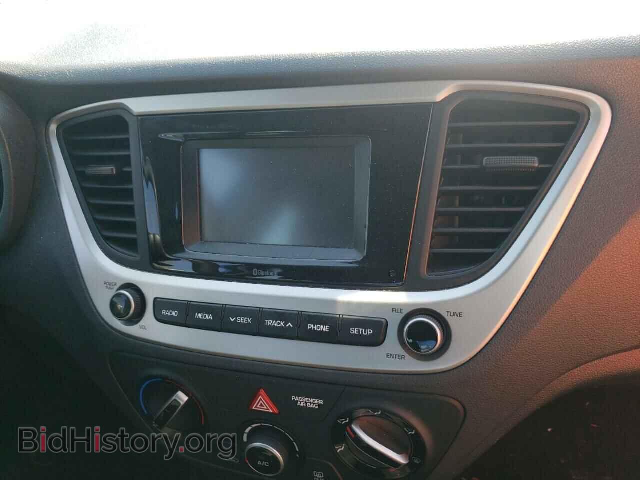 2019 HYUNDAI ACCENT - VIN: 3KPC24A35KE082910 - Фото 9