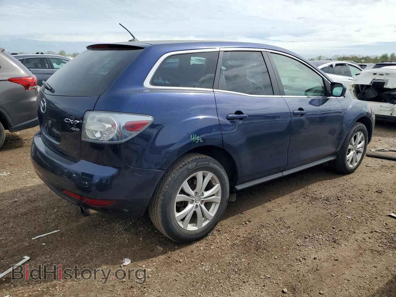 2011 MAZDA CX-7 - VIN: JM3ER4C35B0354096 - Фото 3