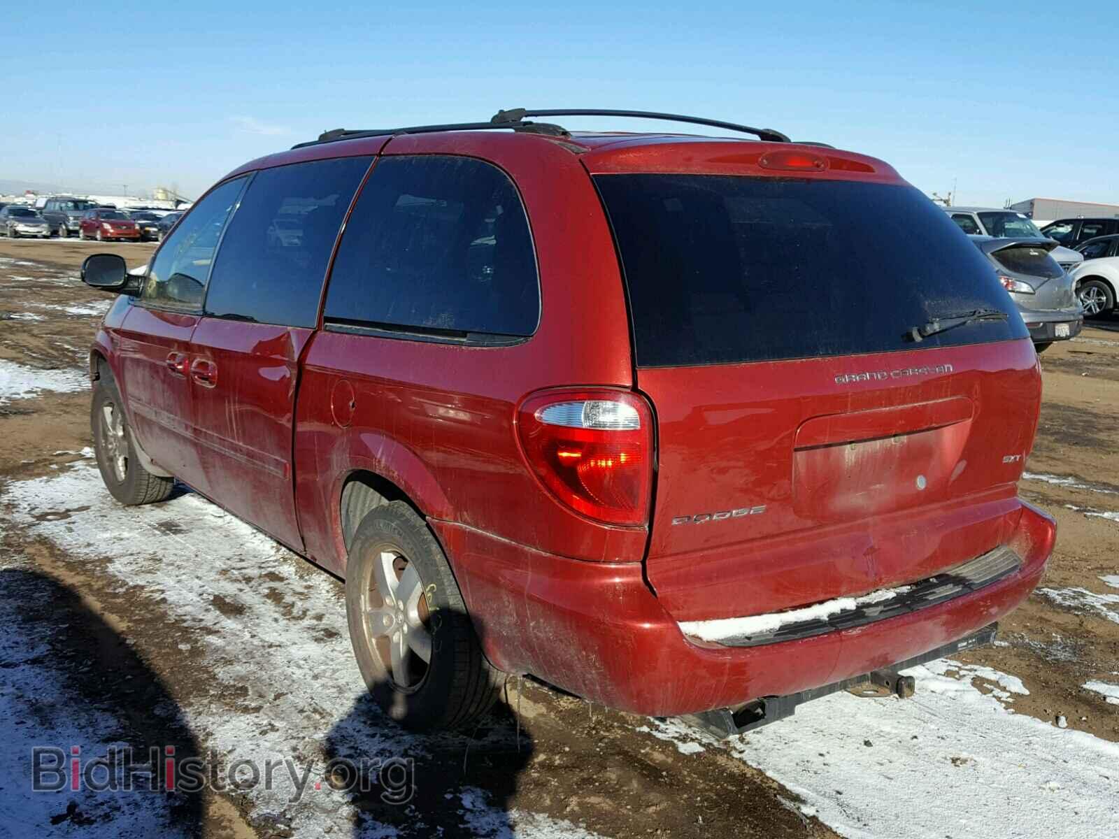 2007 DODGE CARAVAN - VIN: 2D4GP44L97R217149 - Фото 3