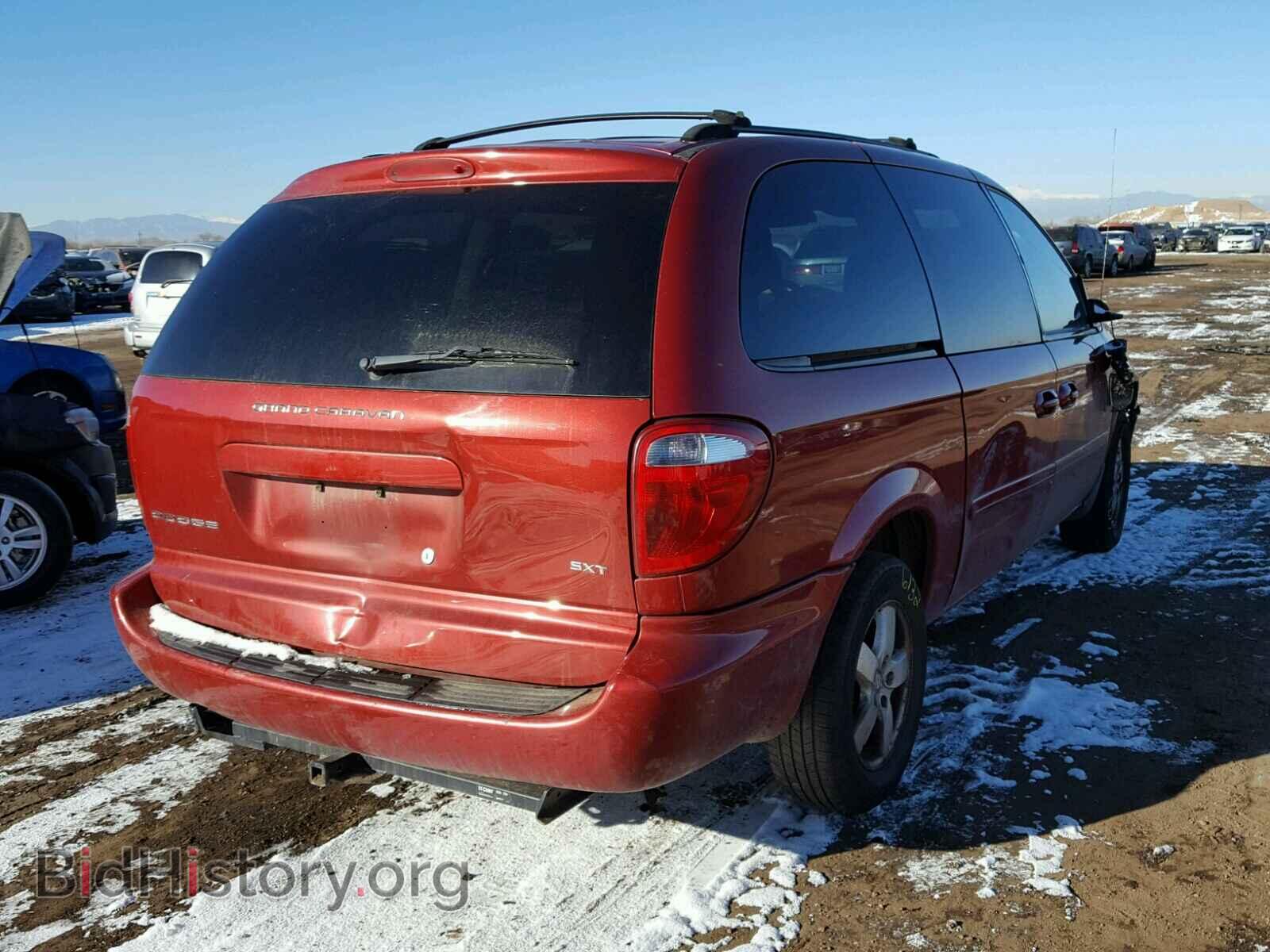 2007 DODGE CARAVAN - VIN: 2D4GP44L97R217149 - Фото 4