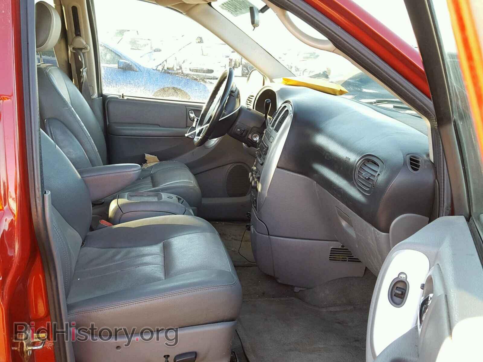 2007 DODGE CARAVAN - VIN: 2D4GP44L97R217149 - Фото 5