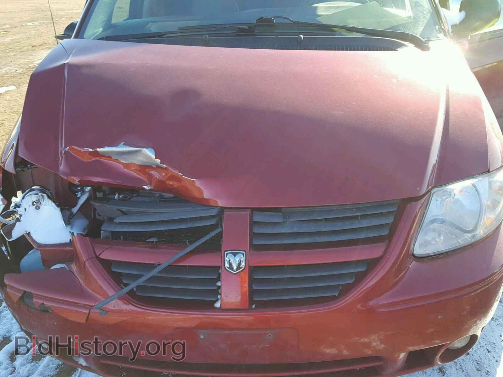 2007 DODGE CARAVAN - VIN: 2D4GP44L97R217149 - Фото 7