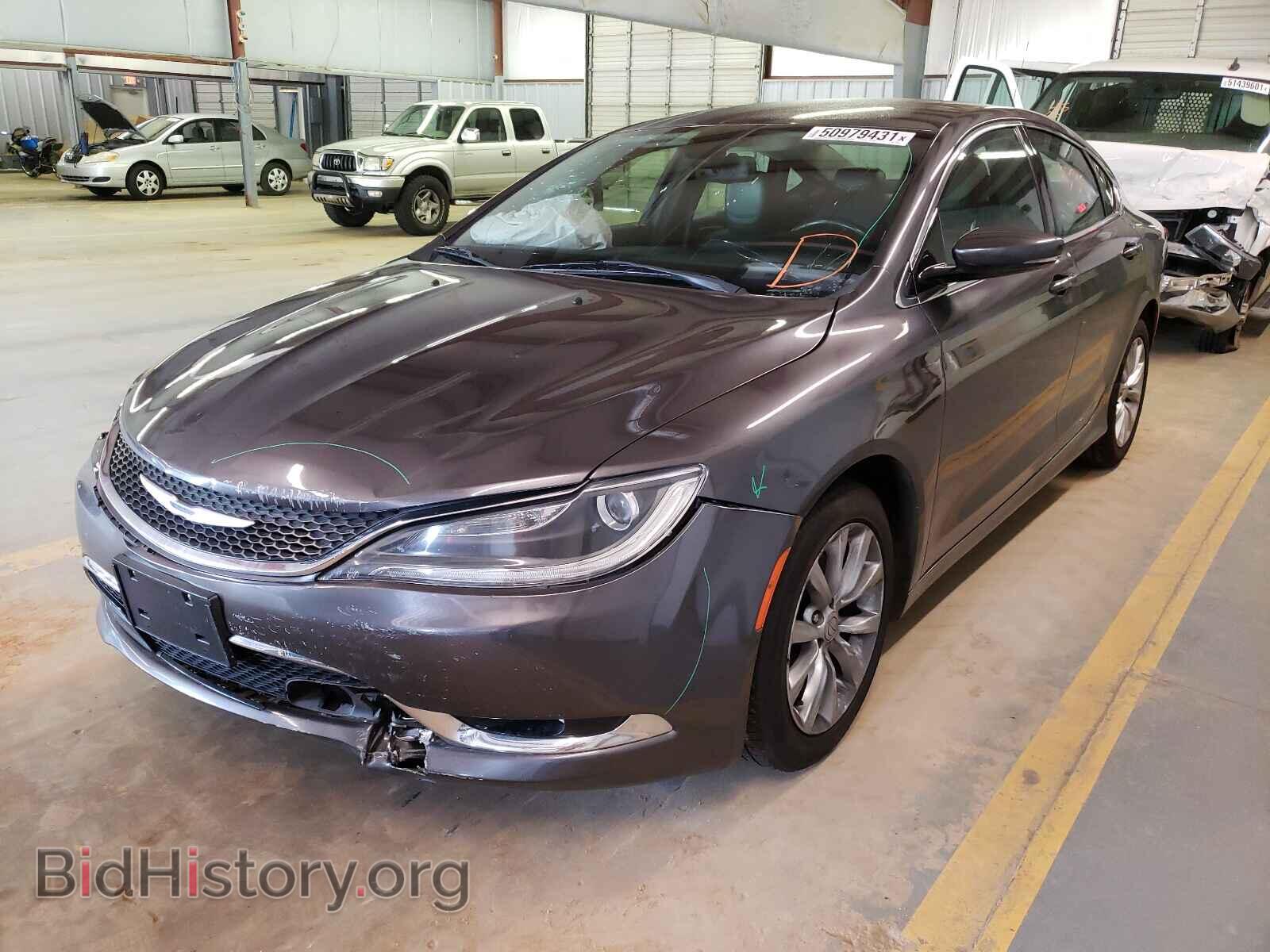 2015 CHRYSLER 200 - VIN: 1C3CCCCB1FN618866 - Photo 2