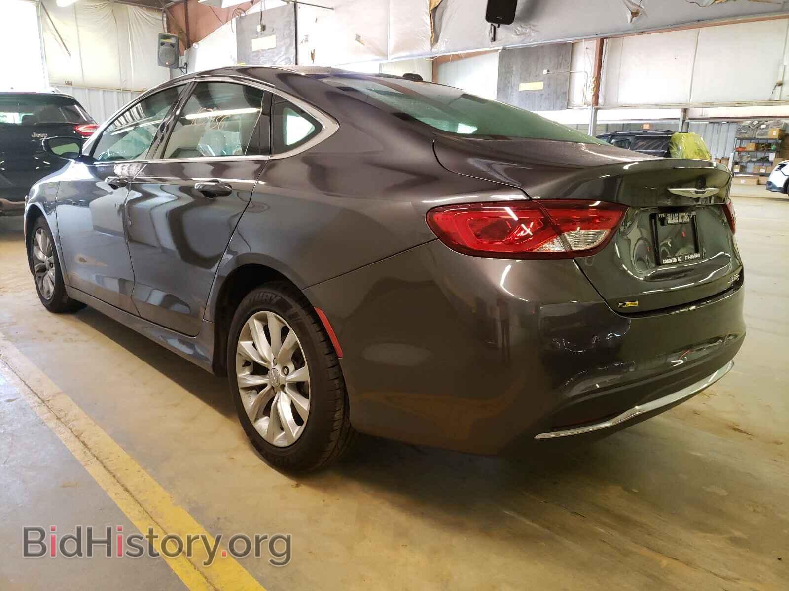 2015 CHRYSLER 200 - VIN: 1C3CCCCB1FN618866 - Photo 3