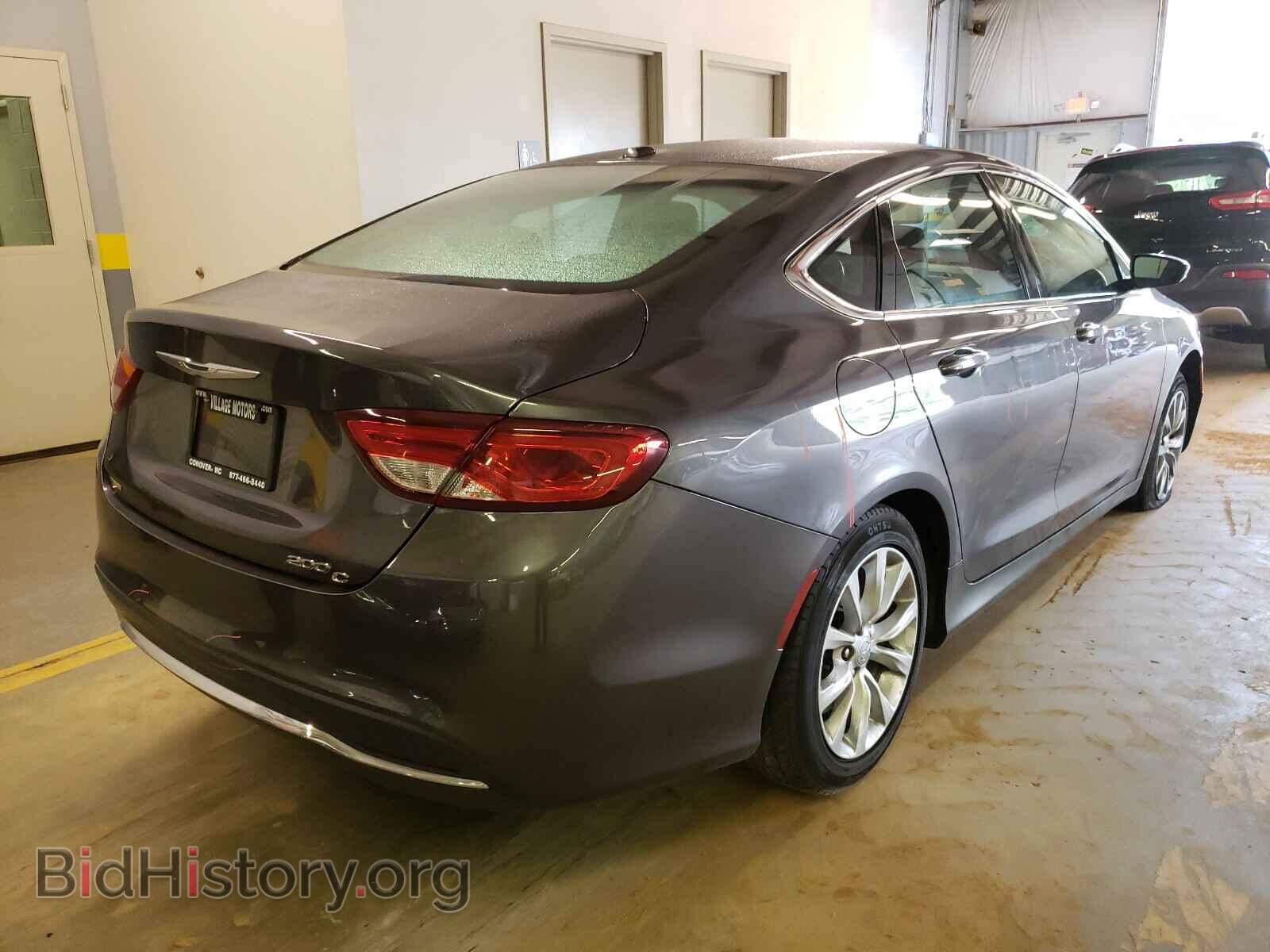 2015 CHRYSLER 200 - VIN: 1C3CCCCB1FN618866 - Photo 4