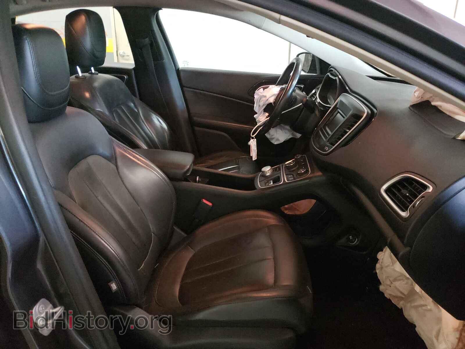 2015 CHRYSLER 200 - VIN: 1C3CCCCB1FN618866 - Photo 5