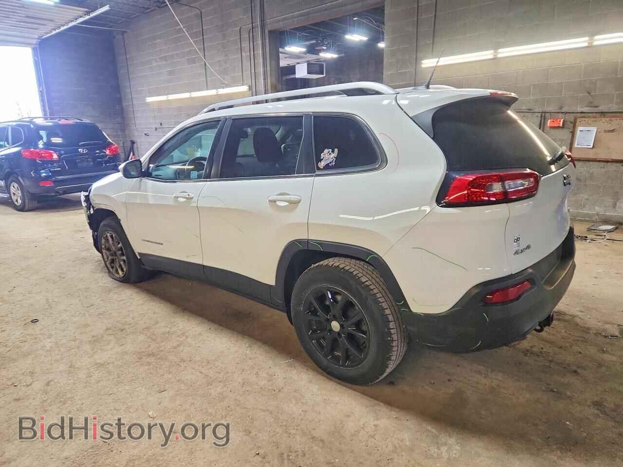 2015 JEEP CHEROKEE - VIN: 1C4PJMCB0FW793144 - Фото 2