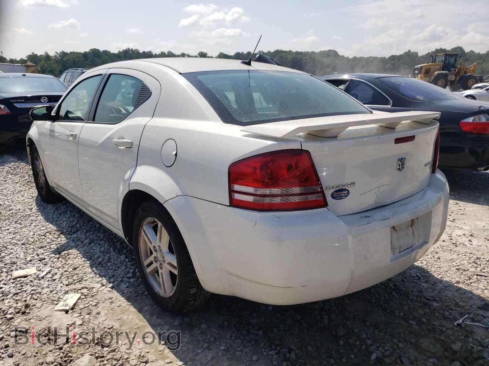 2009 DODGE AVENGER - VIN: 1B3LC56B49N500478 - Фото 3
