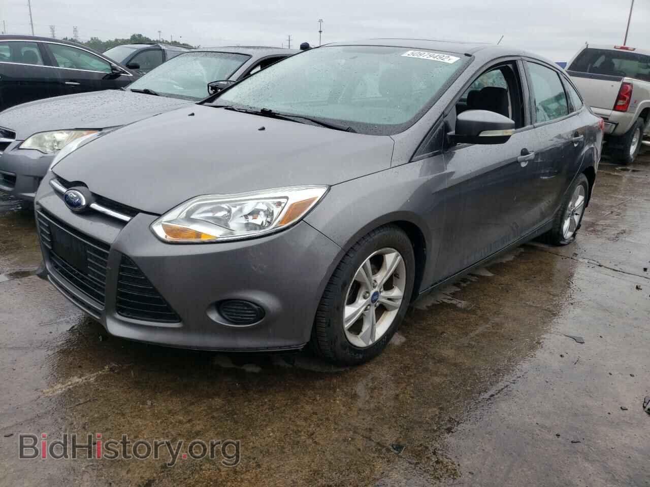 2014 FORD FOCUS - VIN: 1FADP3F28EL353699 - Фото 2