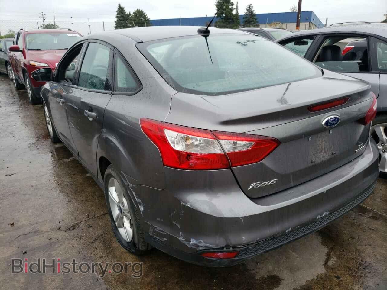 2014 FORD FOCUS - VIN: 1FADP3F28EL353699 - Фото 3