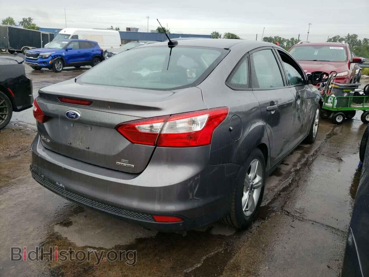 2014 FORD FOCUS - VIN: 1FADP3F28EL353699 - Фото 4
