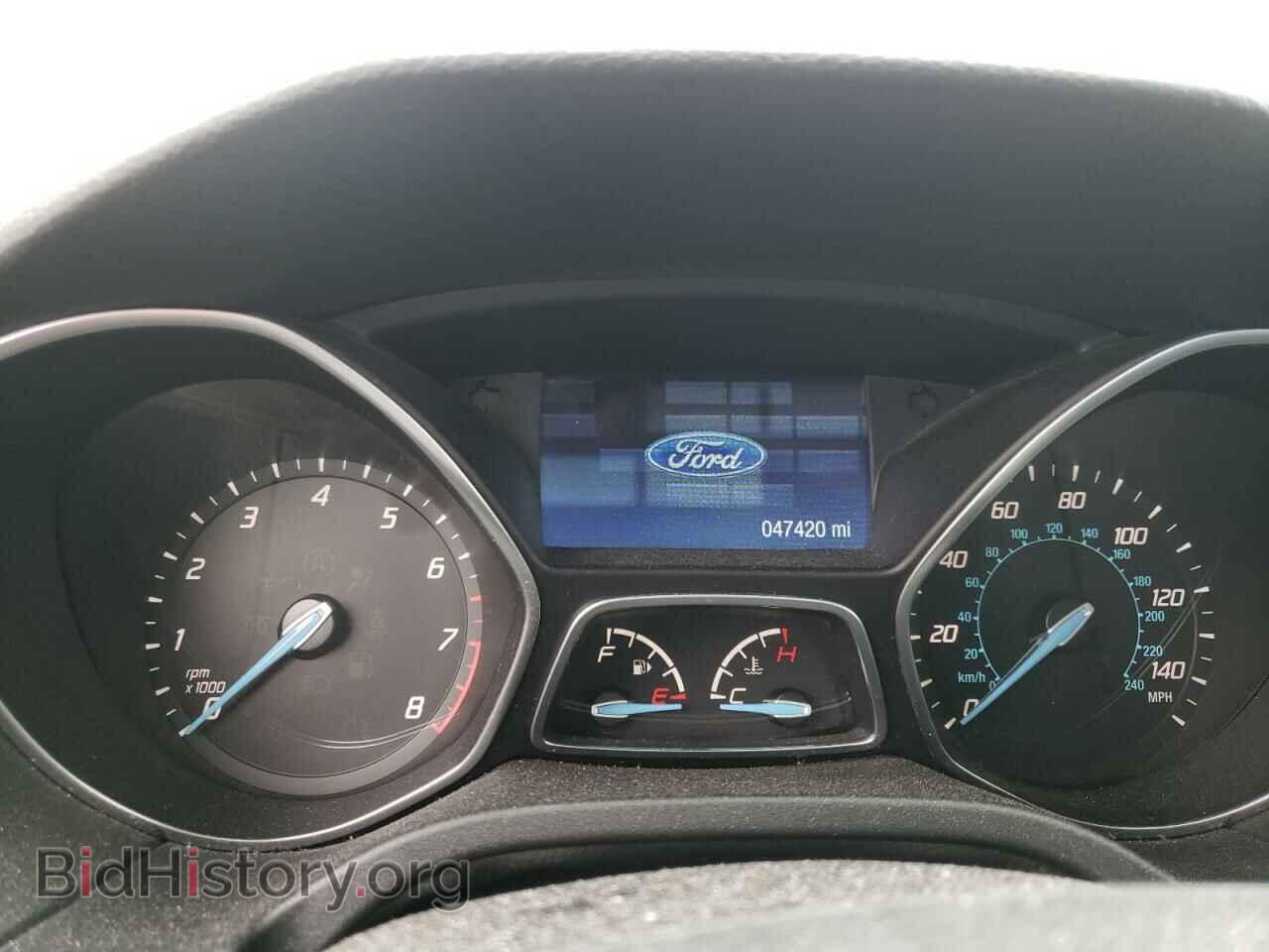 2014 FORD FOCUS - VIN: 1FADP3F28EL353699 - Фото 8
