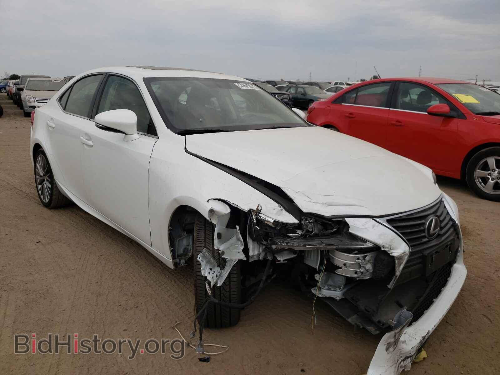 Фотография JTHCF1D24F5028729 - LEXUS IS 2015