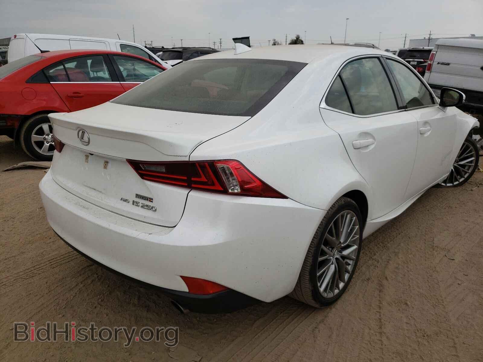 2015 LEXUS IS - VIN: JTHCF1D24F5028729 - Фото 4
