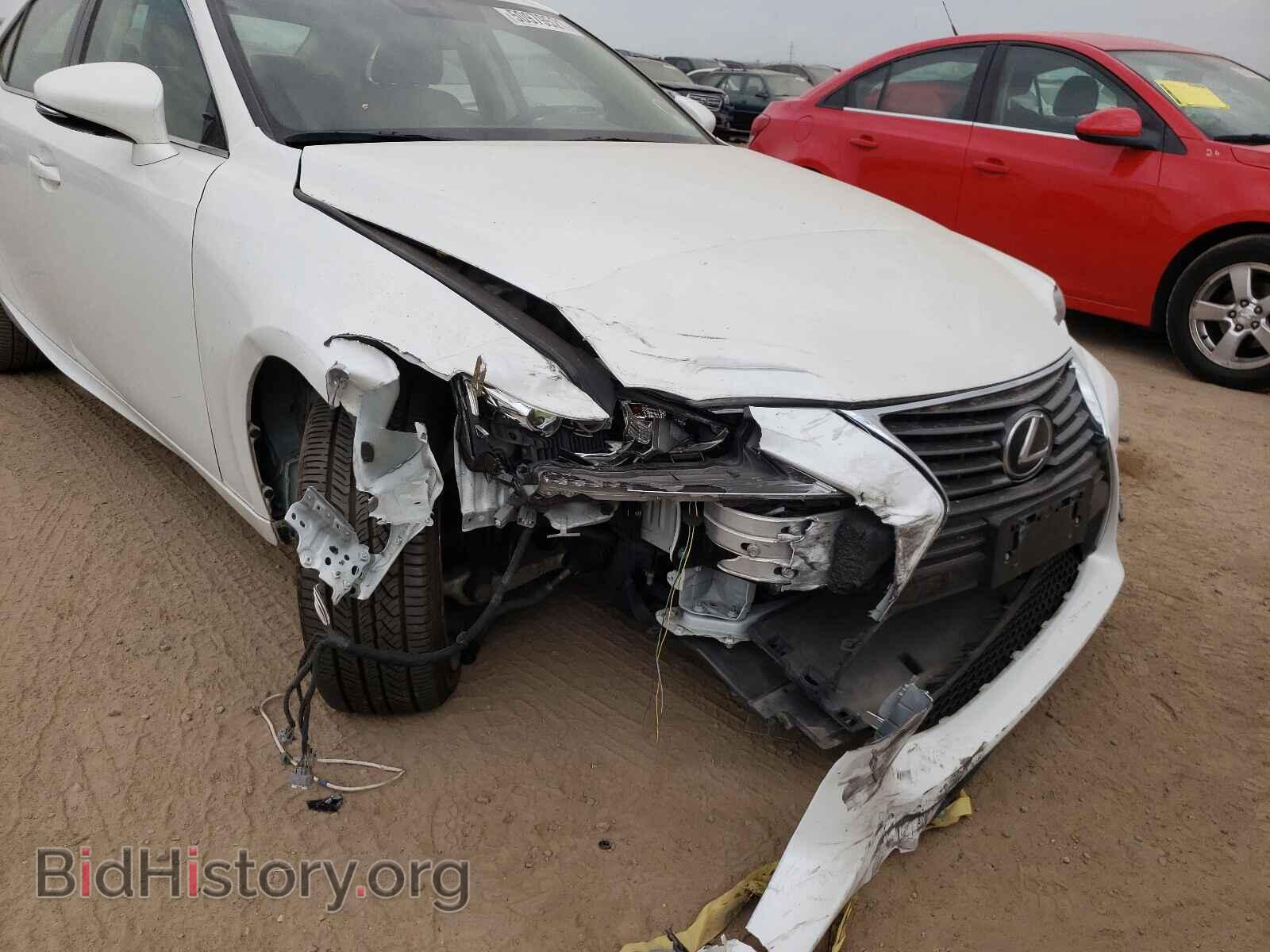 2015 LEXUS IS - VIN: JTHCF1D24F5028729 - Фото 9