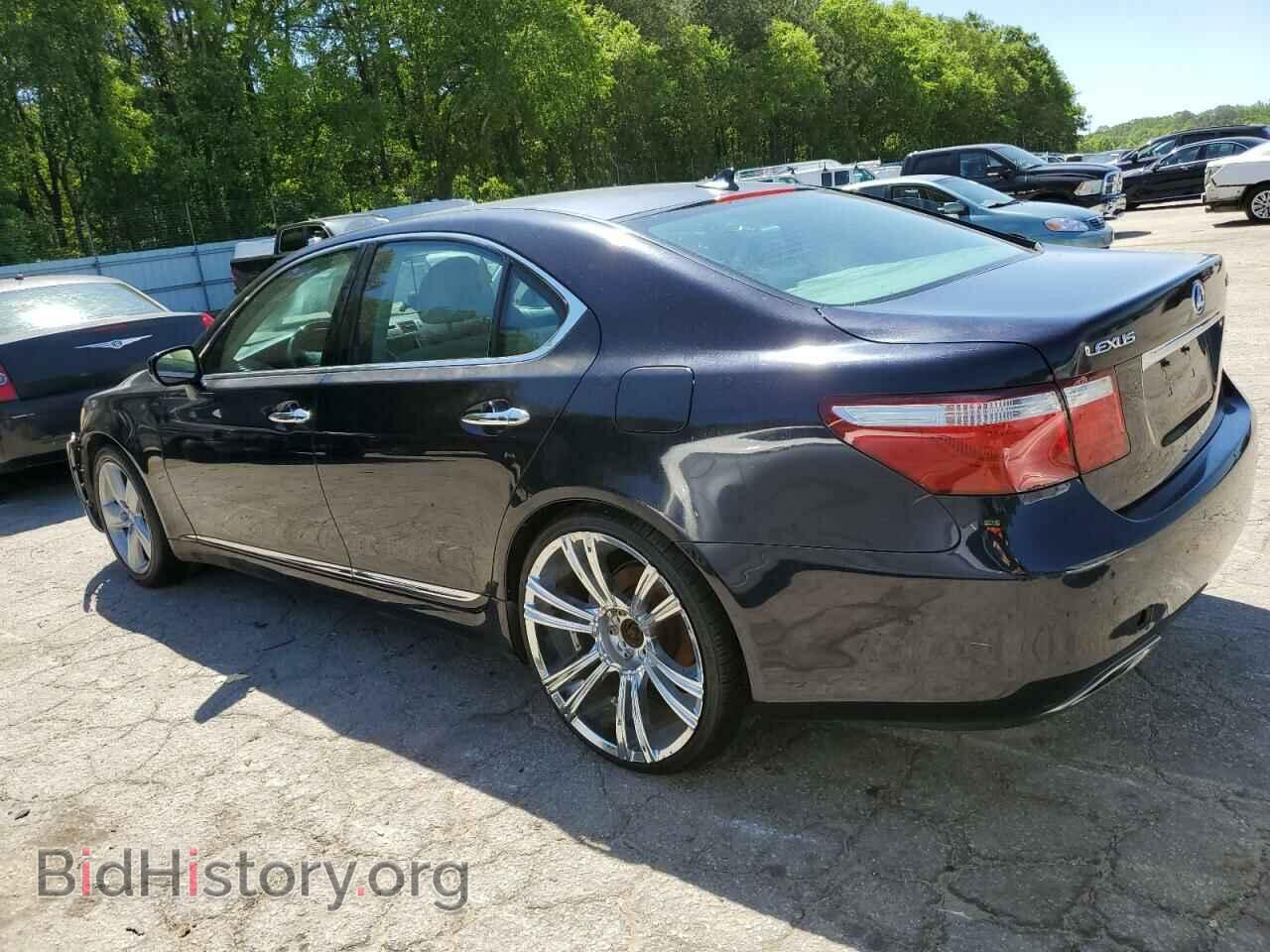 2007 LEXUS LS460 - VIN: JTHBL46F175043132 - Фото 2