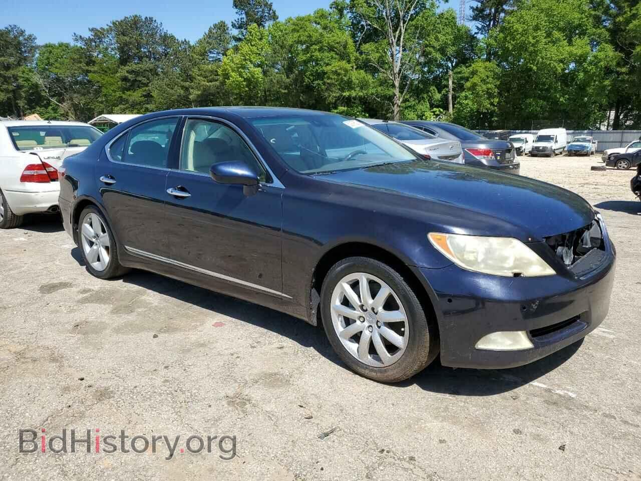 2007 LEXUS LS460 - VIN: JTHBL46F175043132 - Фото 4