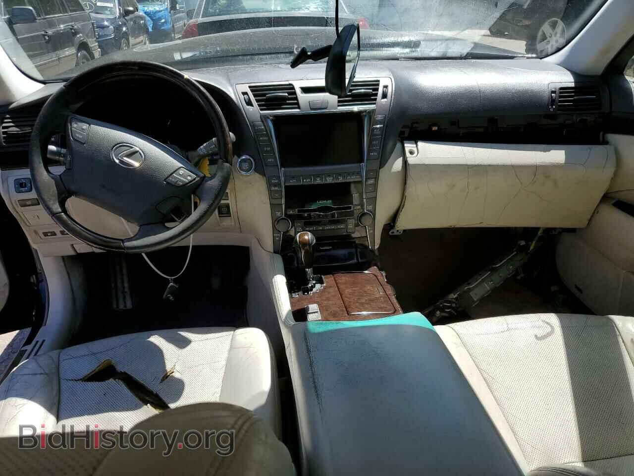 2007 LEXUS LS460 - VIN: JTHBL46F175043132 - Фото 8