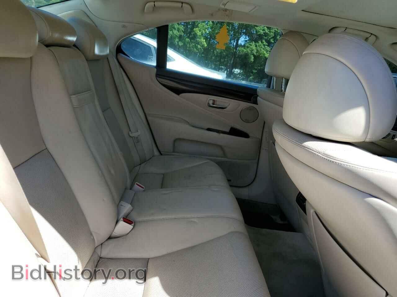 2007 LEXUS LS460 - VIN: JTHBL46F175043132 - Фото 10