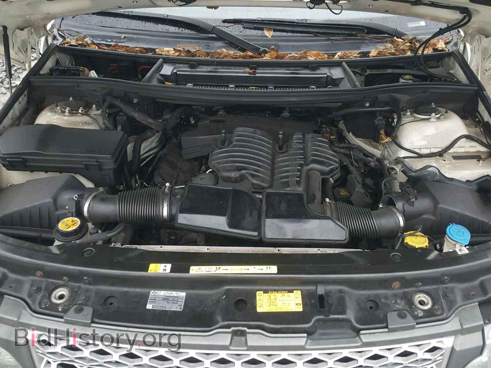 2010 LAND ROVER RANGE ROVE - VIN: SALMF1D45AA324312 - Фото 7