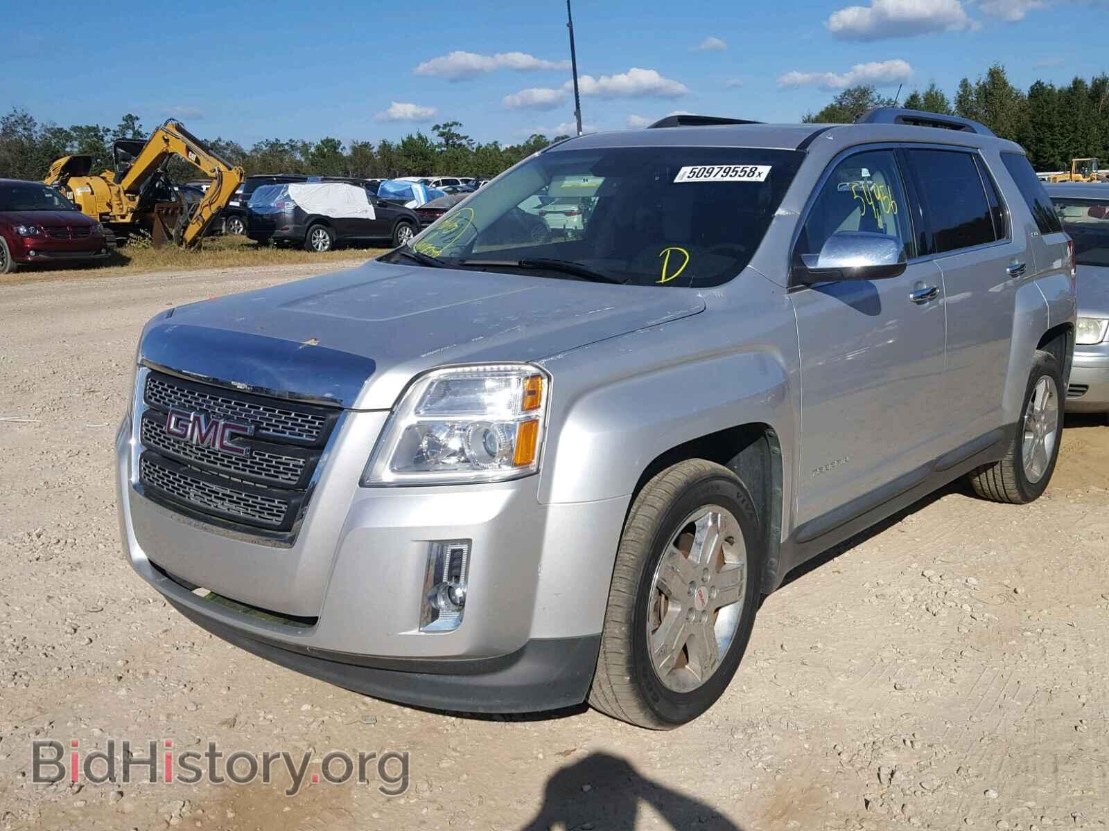 2013 GMC TERRAIN SL - VIN: 2GKALWEK0D6142505 - Фото 2
