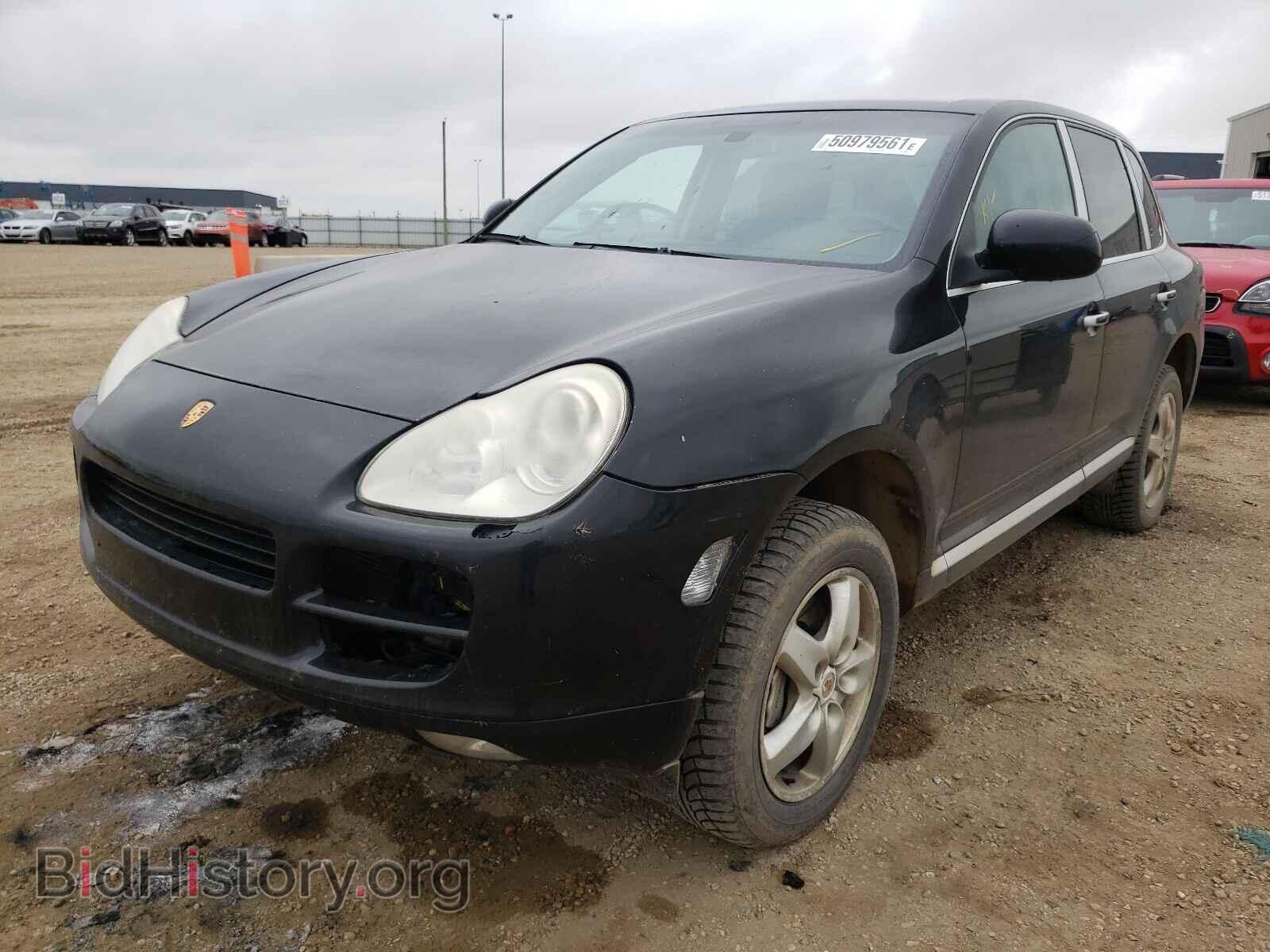 2006 PORSCHE CAYENNE - VIN: WP1AB29P96LA60844 - Фото 2