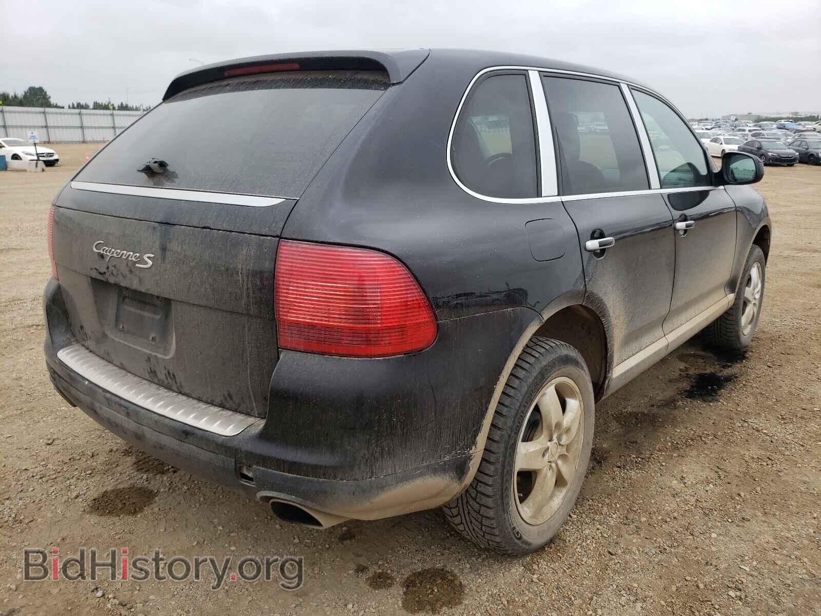 2006 PORSCHE CAYENNE - VIN: WP1AB29P96LA60844 - Фото 4