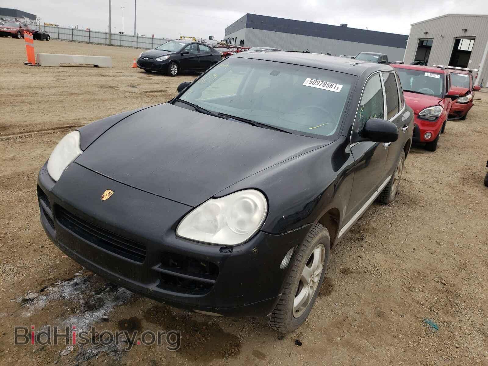 2006 PORSCHE CAYENNE - VIN: WP1AB29P96LA60844 - Фото 9