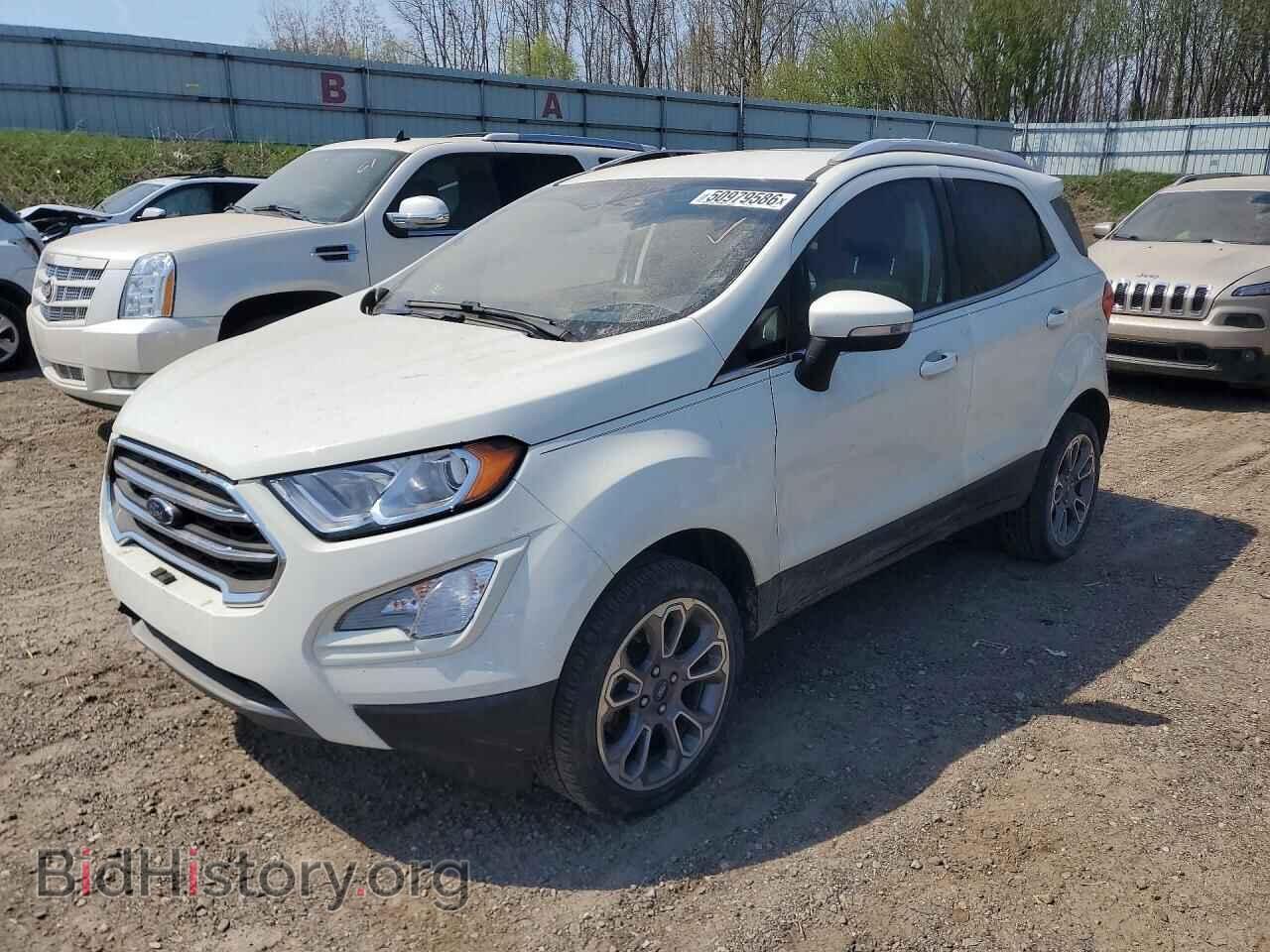 Photo MAJ6S3KL4LC385214 - FORD ECOSPORT 2020