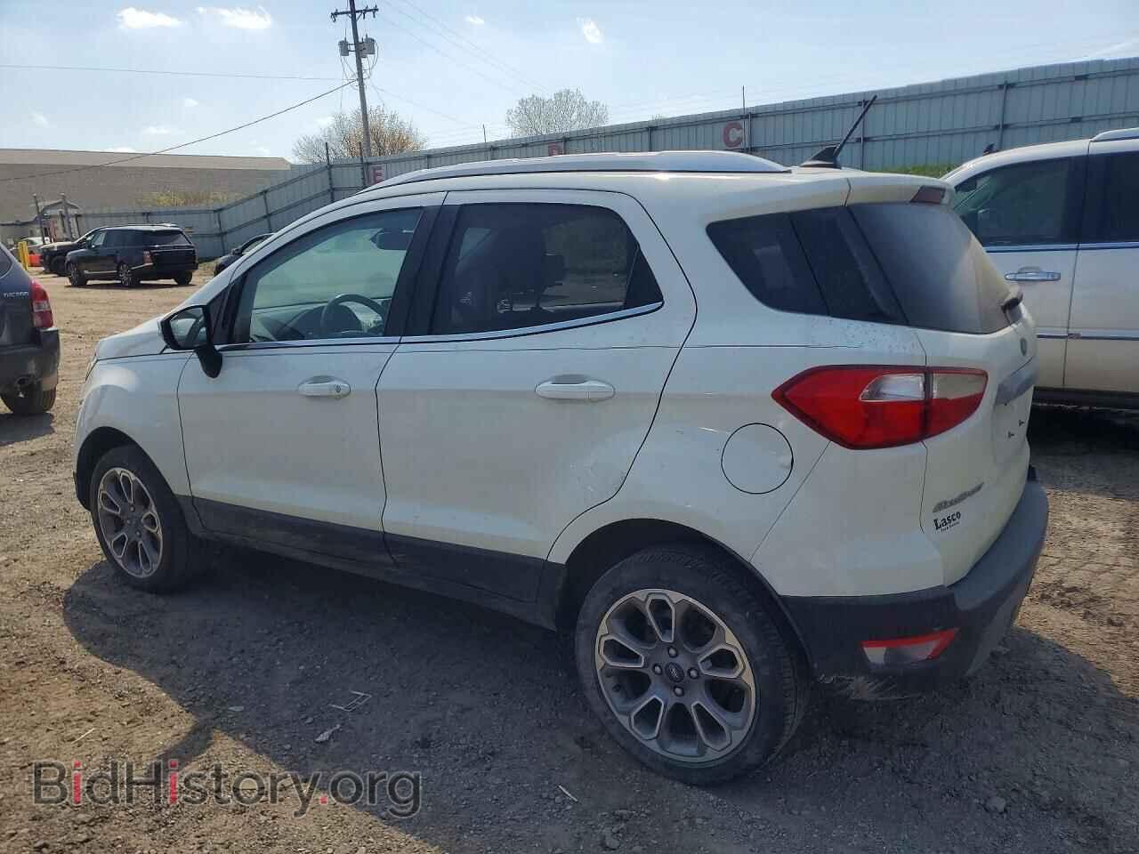 2020 FORD ECOSPORT - VIN: MAJ6S3KL4LC385214 - Photo 2