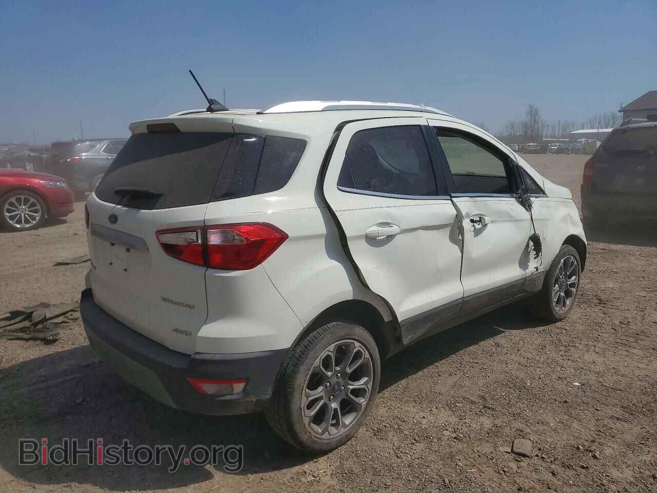 2020 FORD ECOSPORT - VIN: MAJ6S3KL4LC385214 - Photo 3