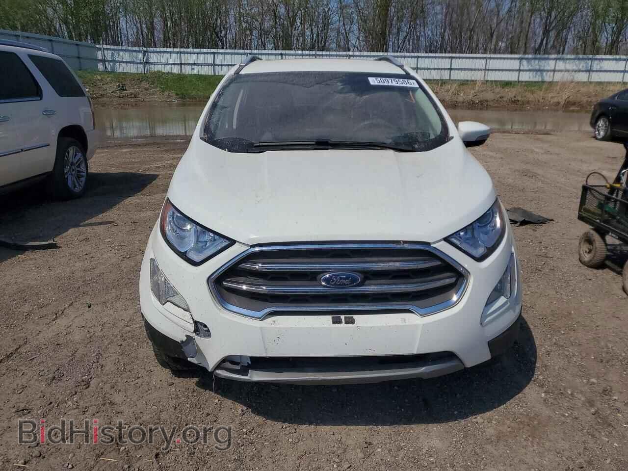 2020 FORD ECOSPORT - VIN: MAJ6S3KL4LC385214 - Photo 5