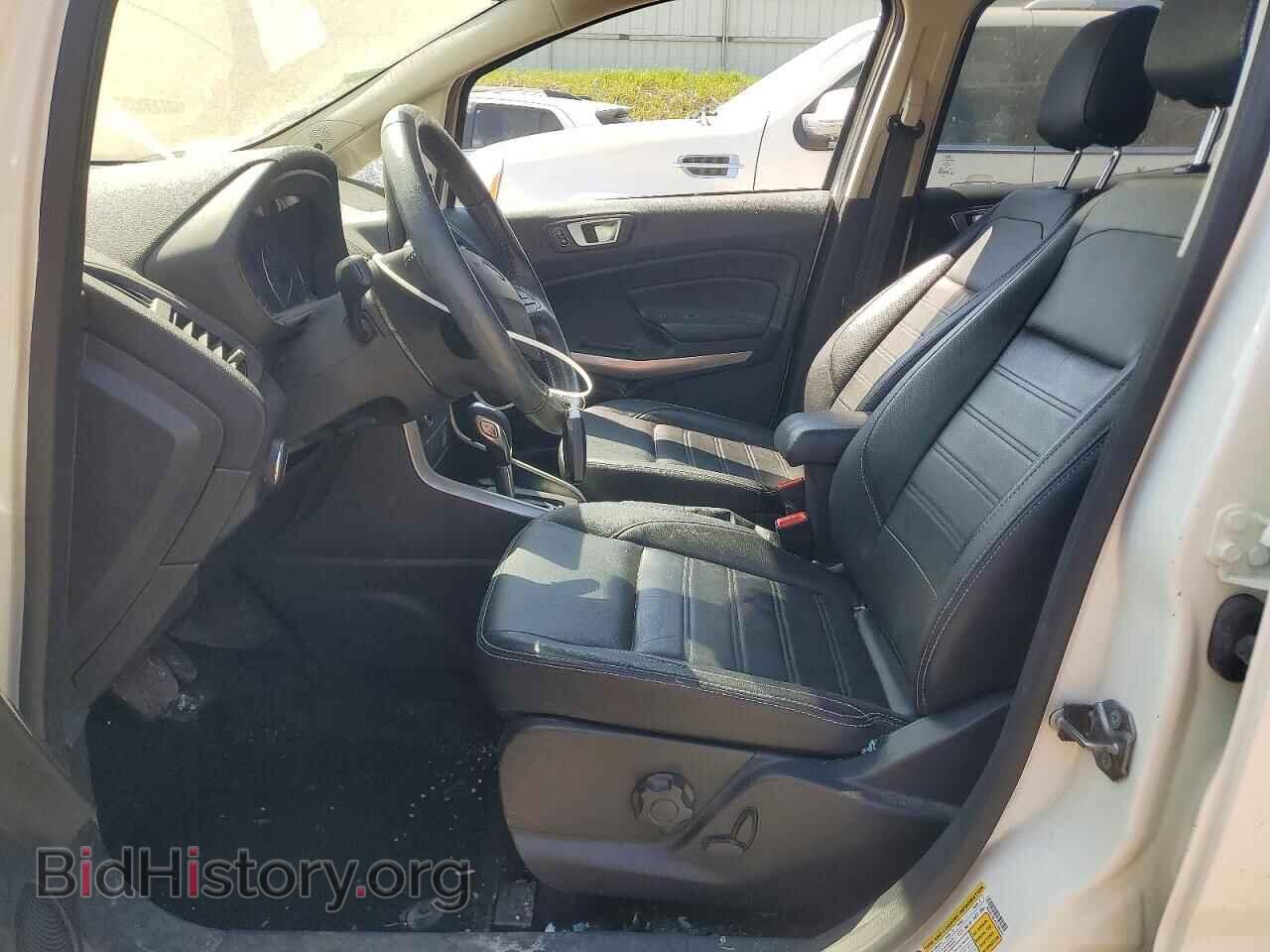 2020 FORD ECOSPORT - VIN: MAJ6S3KL4LC385214 - Photo 7