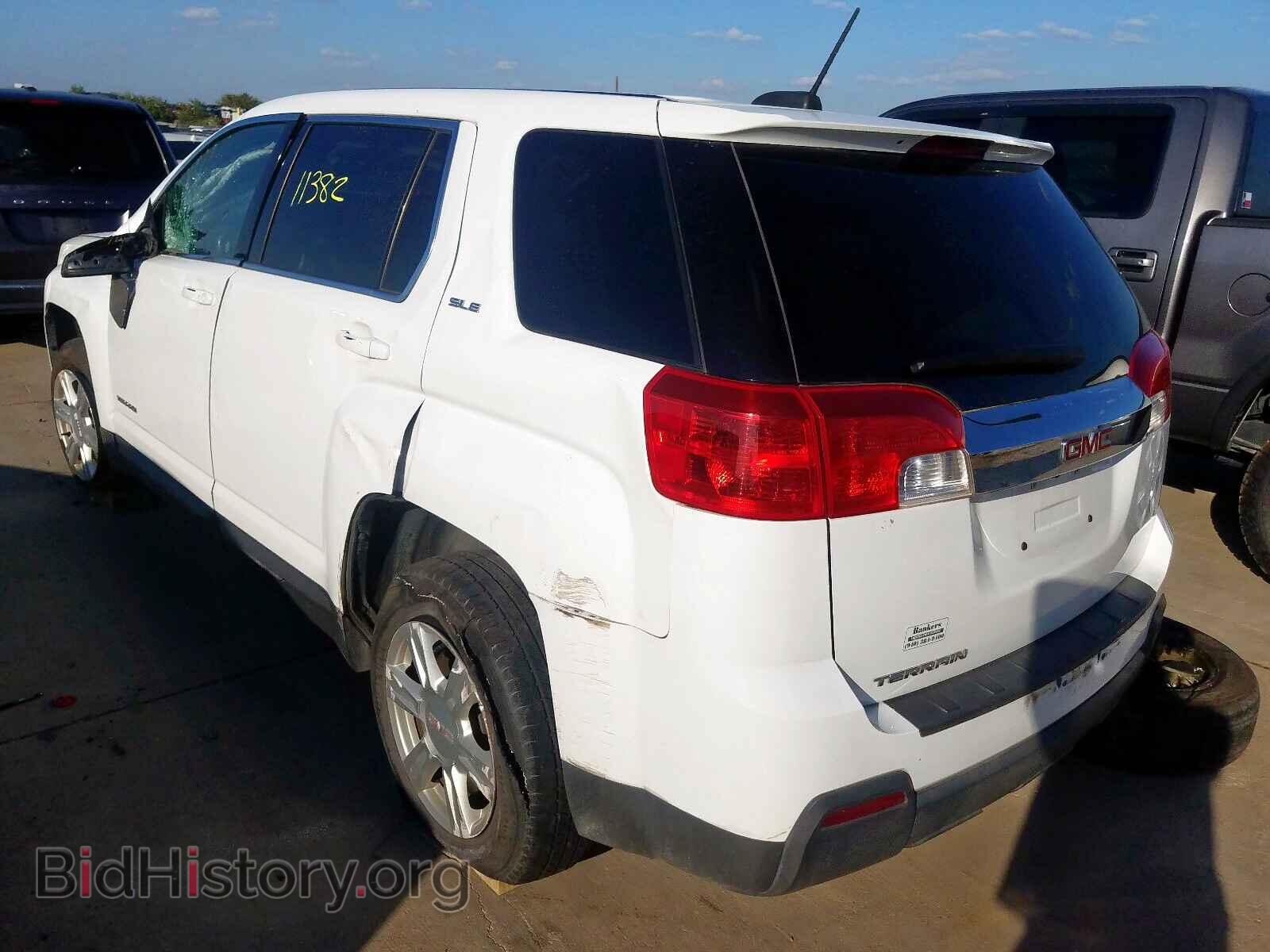 2015 GMC TERRAIN SL - VIN: 2GKALMEK5F6123617 - Фото 3